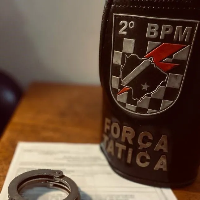 Polícia Militar em Três Lagoas cumpre Mandado de Prisão