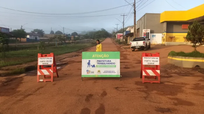 Operação Cidade Limpa chega ao distrito de União Bandeirantes