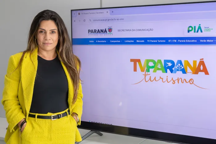Governo nomeia pela primeira vez mulher para o comando da TV Paraná Turismo