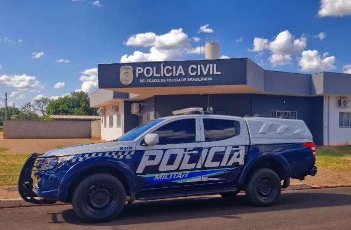 Polícia Militar em Brasilândia recupera veículo furtado e apreende autor do Furto