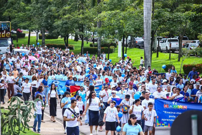 Abril Azul: Rampa promove 3ª Caminhada de Conscientização sobre o Autismo