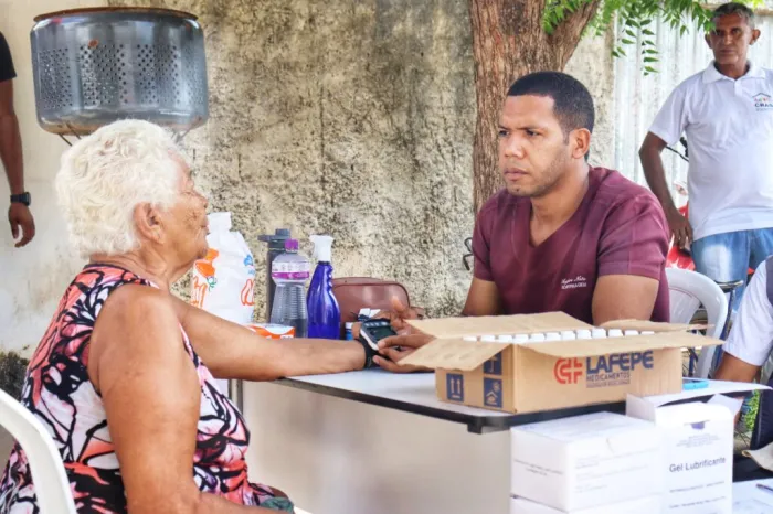 Inclusão Itinerante leva serviços da Seid para o município de Nazária