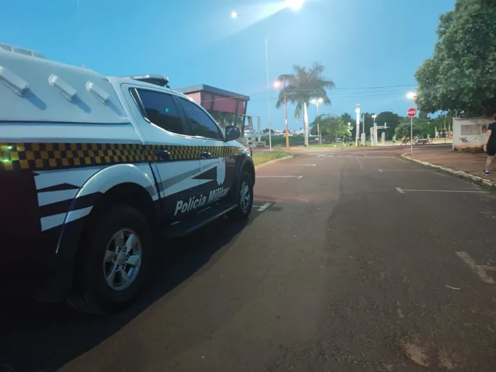 Guarnição de Força Tática realiza prisão de indivíduo com mandado de prisão em aberto em Paranaíba