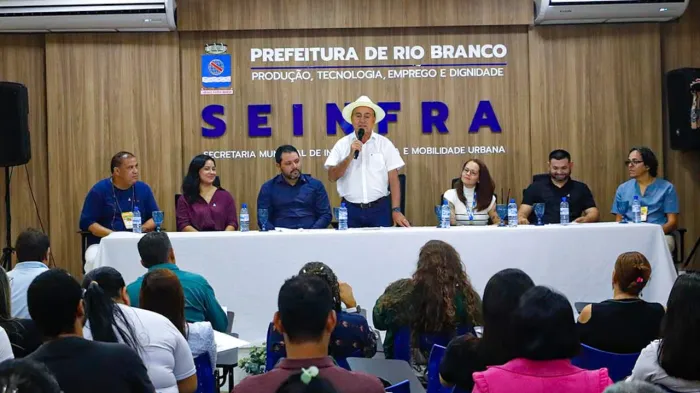 Foto: Reprodução/Prefeitura de Rio Branco - AC