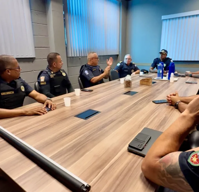 Bertioga participa de encontro das Guardas Municipais do Litoral Paulista
