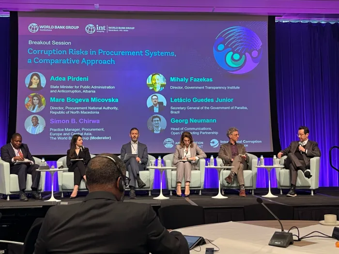 CGE participa de painel no Fórum Mundial de Parcerias Anticorrupção, nos EUA