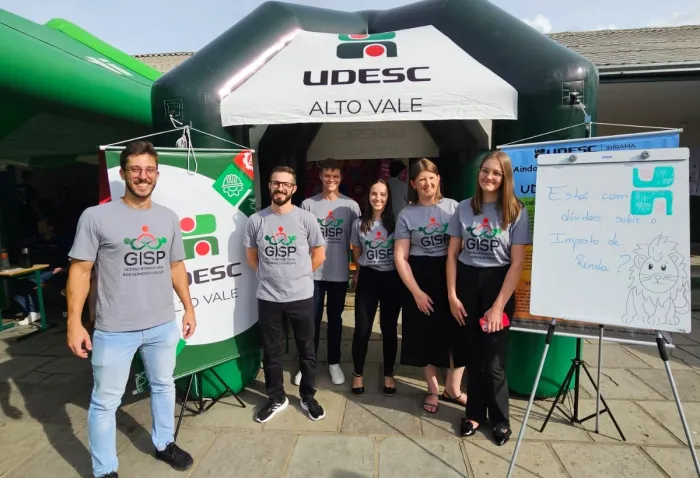Udesc Alto Vale participa do Dia da Família na Escola em Santa Catarina