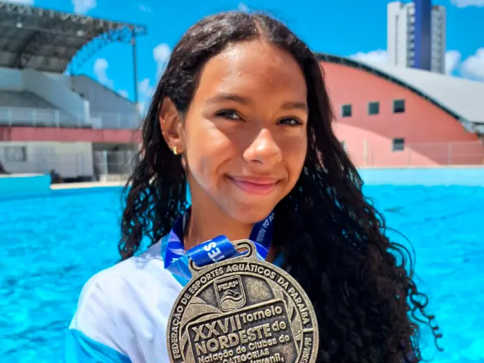 Atletas da Prefeitura de João Pessoa conquistam medalha e índices para o Campeonato Brasileiro de Natação