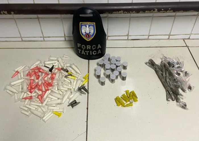 Foto: Reprodução/Polícia Militar - ES