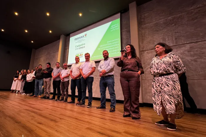 Cianorte recebeu nesta semana capacitação sobre as atualizações do CadÚnico