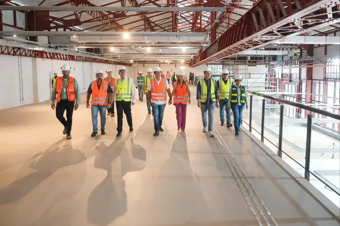 Em ritmo avançado, obras do Porto Futuro já ultrapassam 80%