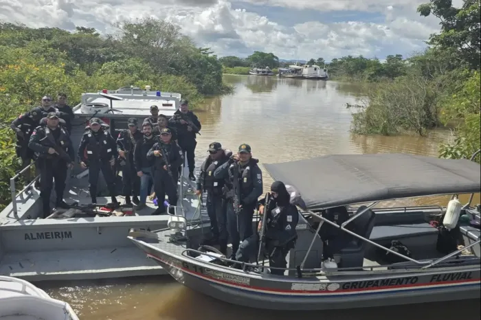 Cerca de 200 kg de drogas são apreendidos pela PM em operação de combate ao tráfico internacional no Pará