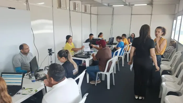 Detran prepara estande de serviços de habilitação e veículos para a 2ª etapa do Diálogos pelo Piauí