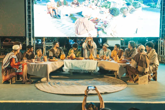 Espetáculo Jesus de Nazaré emociona o público no Parque da Cidade