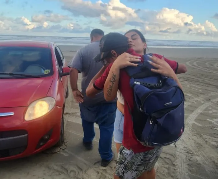 Final Feliz: menor desaparecido em Guarulhos é encontrado pela GCM em Bertioga