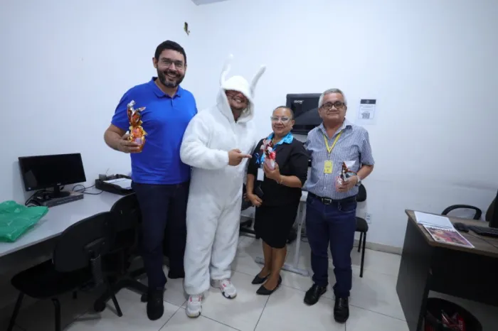 Uma ação promovida pela presidência da Casa em parceria com o Governo do Estado / Ascom/ Mateus Facas