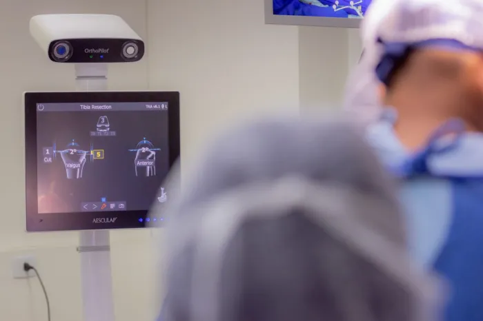 HU-UEPG investe em tecnologia de ponta para cirurgias ortopédicas