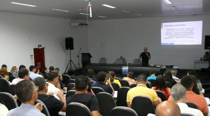 SES promove acolhimento aos novos coordenadores municipais das Vigilâncias Sanitárias de Sergipe