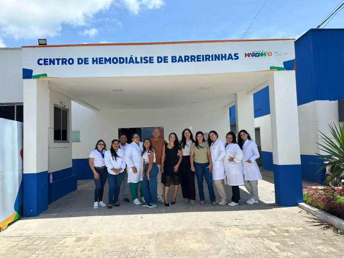Centro de Hemodiálise de Barreirinhas completa um mês e contabiliza 170 atendimentos