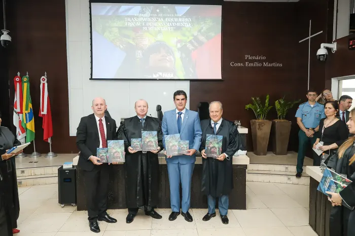 Governo do Pará entrega Balanço Geral do Estado 2024 ao TCE
