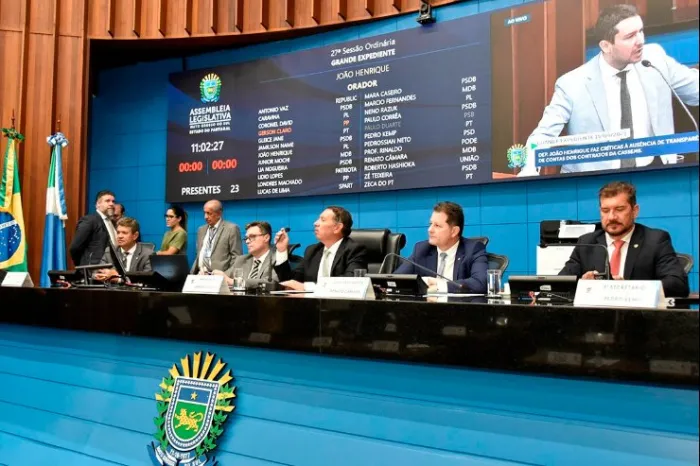 Deputados debatem prestação de contas feita pela Cassems em 2024