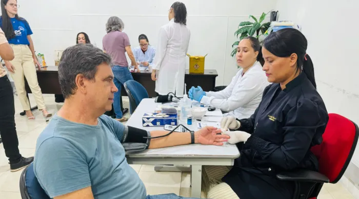 ‘Ipes até Você’ leva serviços de saúde e bem-estar à Secretaria de Estado da Agricultura