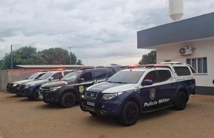 Operação “Cidade Segura II” é deflagrada em Brasilândia com apoio de forças de segurança