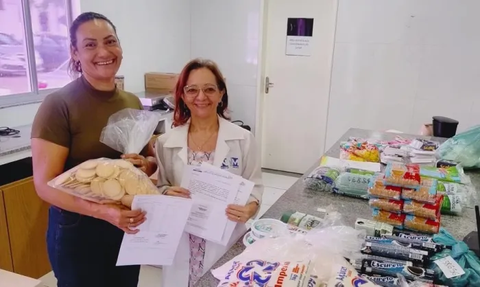 Imepi realiza doação de produtos para o Abrigo São Lucas