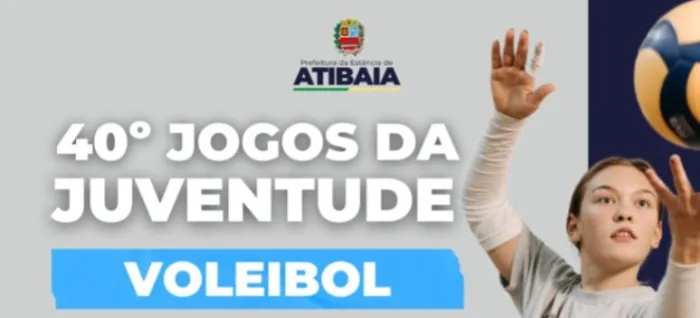 Equipes de voleibol de Atibaia disputam Jogos da Juventude a partir desta semana