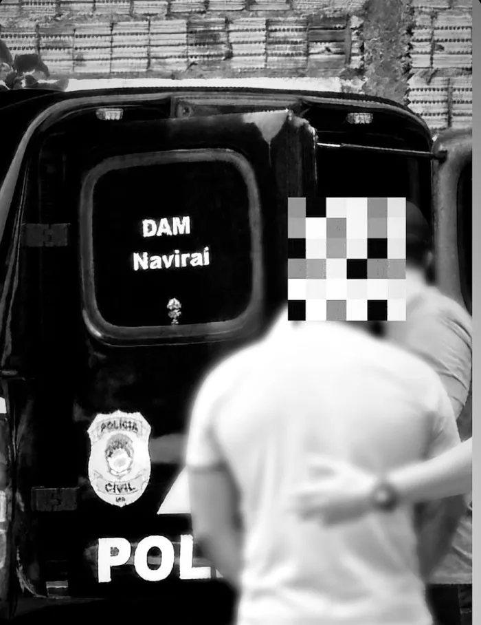 Em Naviraí, Polícia Civil cumpre mandado de prisão preventiva de homem por descumprimento de medidas protetivas de urgência