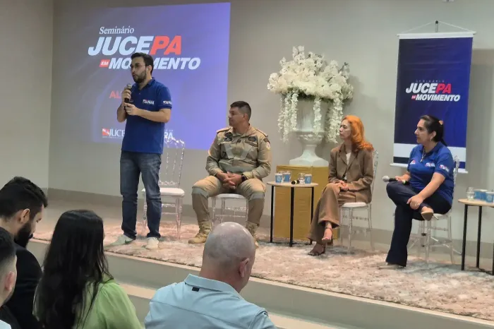 Altamira sedia seminário “Descomplicando o Registro Mercantil” e firma cooperação com a Jucepa para uso da Redesim