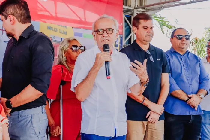 Cícero Lucena entrega USF Integrada Funcionários I e projeta a melhoria de toda rede de Atenção Básica