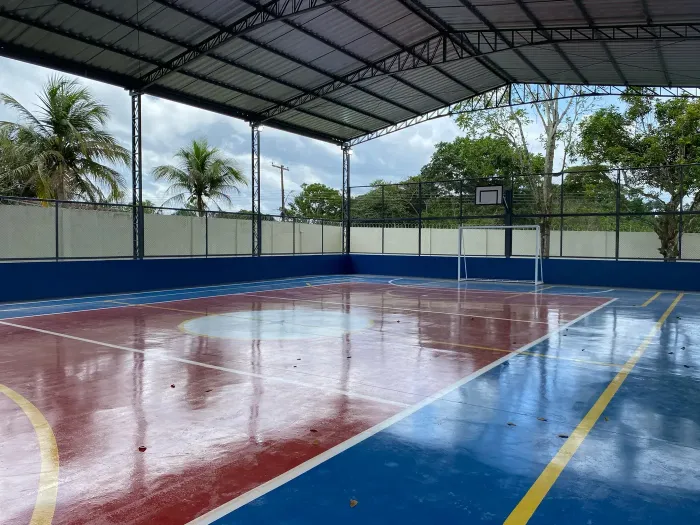 Escola Acy de Jesus Barros Pereira é entregue a alunos com estrutura moderna e acessível