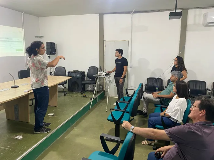 Empaer adota novo sistema de gestão de bens semoventes desenvolvido por estagiários