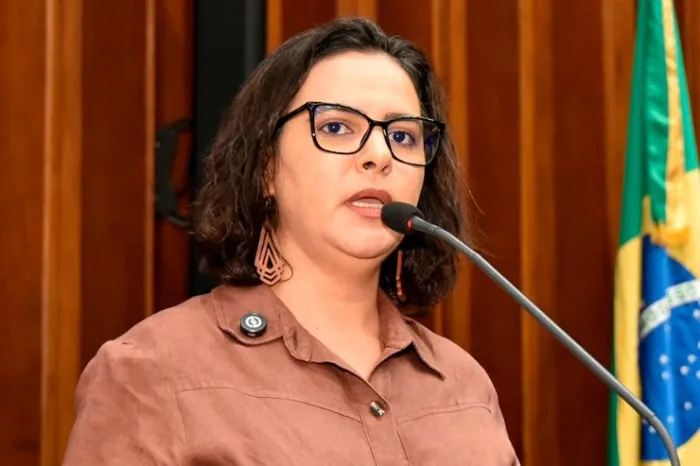 Deputada questiona repressão e se solidariza com parlamentar indígena Célia Xakriabá