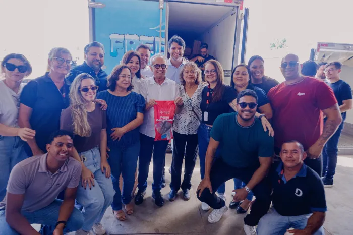 Cícero Lucena inicia a distribuição de 42 mil toneladas de peixe para famílias vulneráveis em João Pessoa