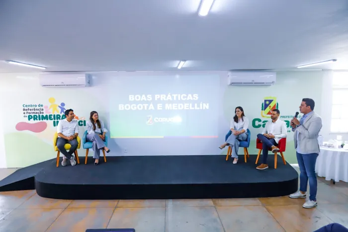 Prefeito Rodrigo Pinheiro apresenta boas práticas vivenciadas em missão oficial na Colômbia e anuncia nova fase de planejamento inovador para Caruaru