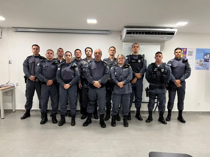 5º CPOR realiza reunião estratégica em Venda Nova do Imigrante