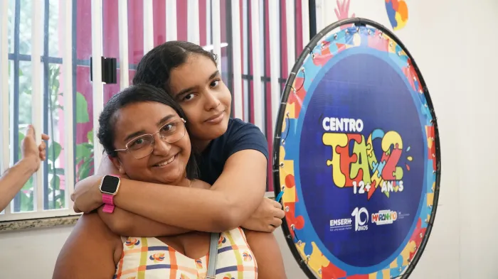 Centro TEA 12+ promove ação de Páscoa com jovens atendidos na unidade de saúde