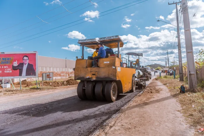 Minha Rua Nova – Trecho da Avenida Leão Dourado passa por requalificação em Caruaru