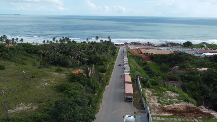 Avenida Litorânea terá mais 7km de via para melhorar a mobilidade urbana, incentivar o turismo e a economia da Grande Ilha