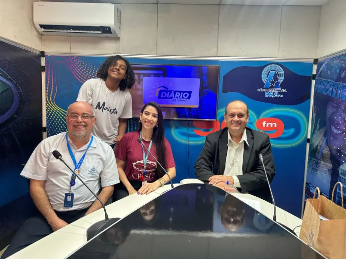 ‘Diário da Manhã’ destaca encenação da peça “A Paixão de Cristo” por alunos do Marista 