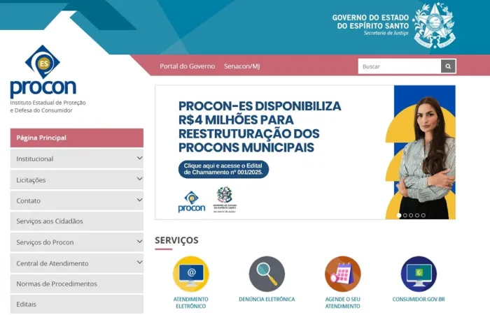 Foto: Reprodução/Secom Espírito Santo