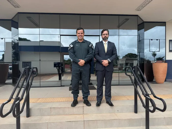 Polícia Militar recebe inspeção técnica do Gacep de Coxim