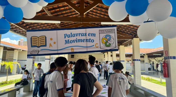 Exposição Diários de Leitura fortalece identidade leitora no Centro de Excelência John Kennedy