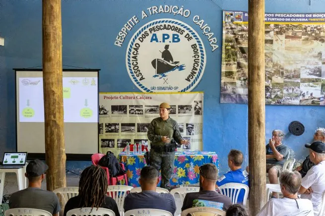 Foto: Reprodução/Prefeitura de São Sebastião - SP