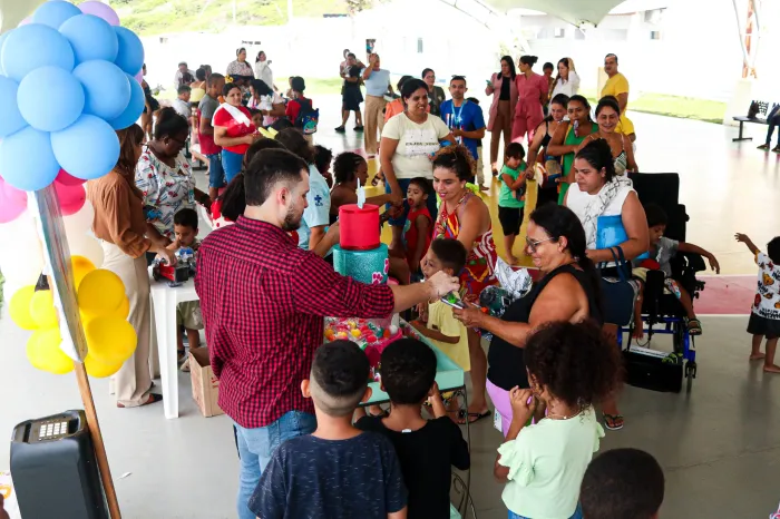 Governo promove celebração de Páscoa no Centro de Especialidade Ninar