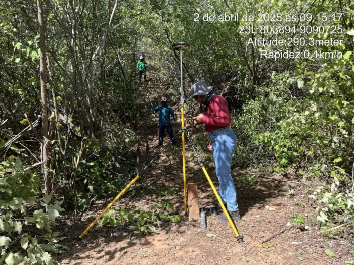 Interpi intensifica ações e avança na identificação de mais de 1.500 pessoas que podem ter terras regularizadas