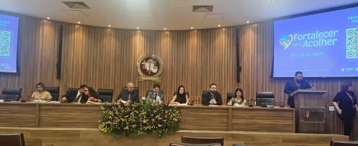 Porto Velho participa do Encontro Estadual sobre o Serviço Família Acolhedora e o Papel do MP/RO