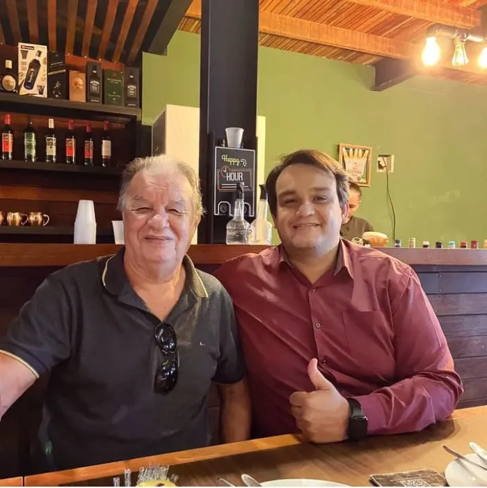 Paulo Afonso, pai do superintendente de Comunicação
